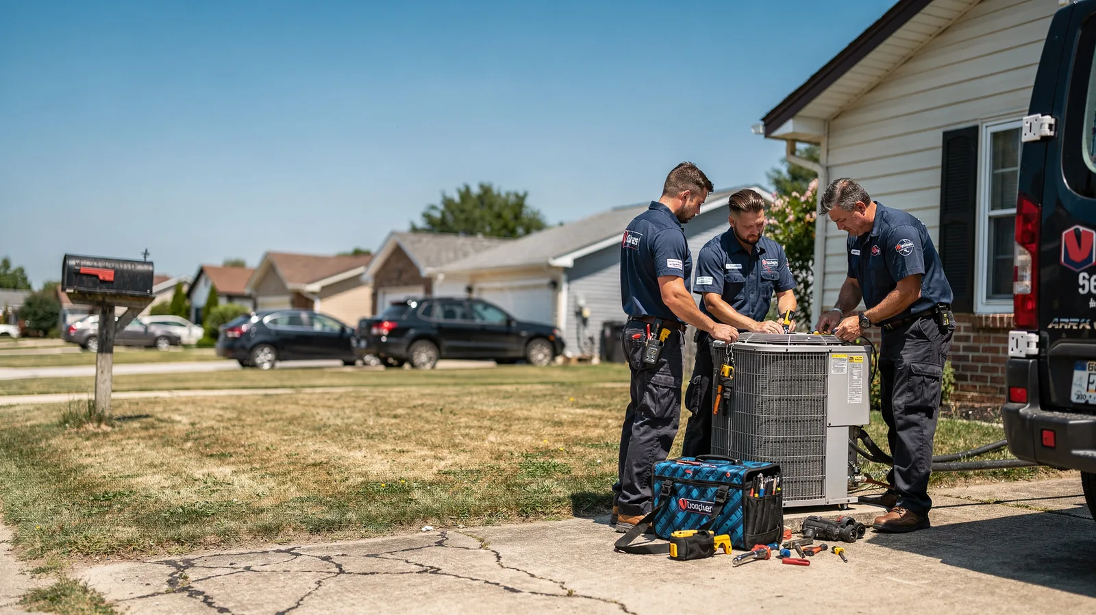 Hvac Repair in Brinklow, MD near me